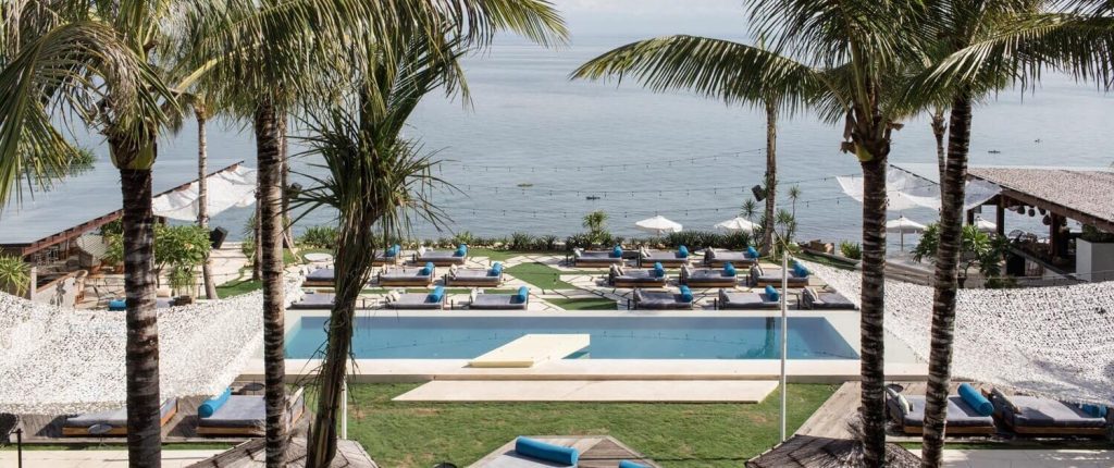 Pool And Chill Area At Ulu Cliffhouse Bali One Of The Best Beach Clubs In Bali